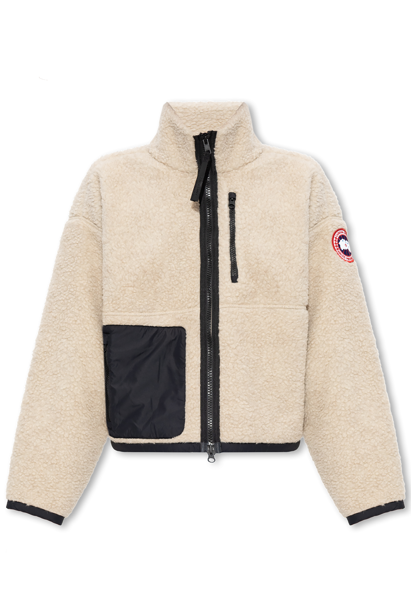 Beige Simcoe jacket with stand collar Canada Goose Vitkac Italy